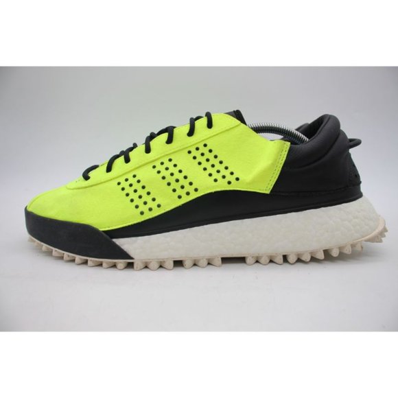 Alexander Wang Adidas Hike Low Shoes Glow Men's Size 12.5 Black Volt AC6841 - Picture 10 of 13
